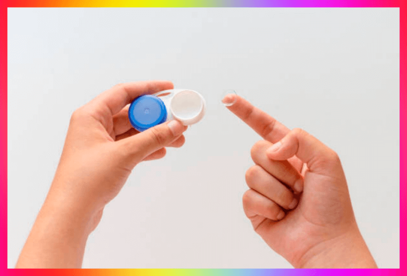 드림렌즈 세척관리법