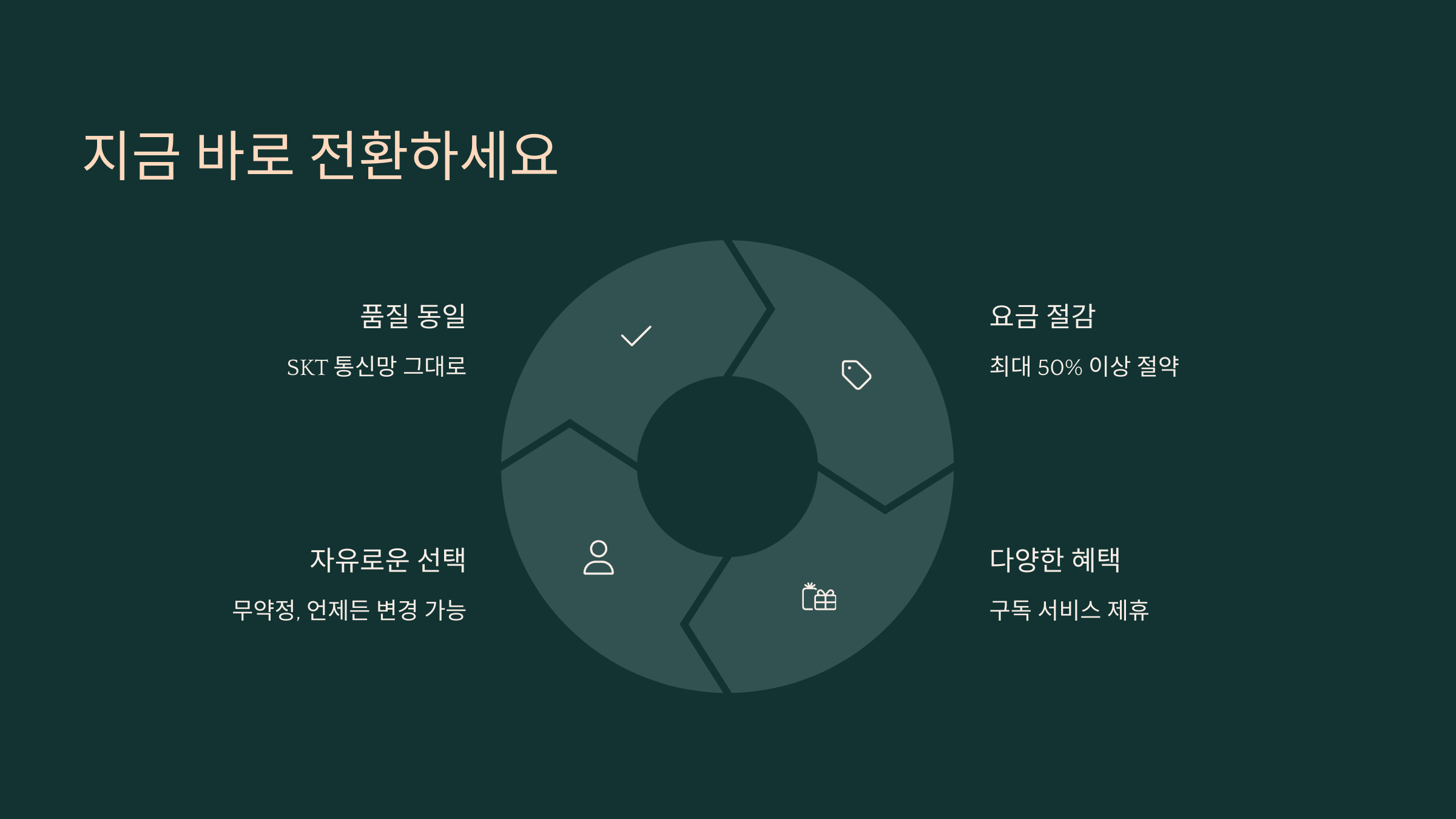 SK 알뜰폰 요금제 총정리