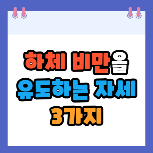 하체 비만