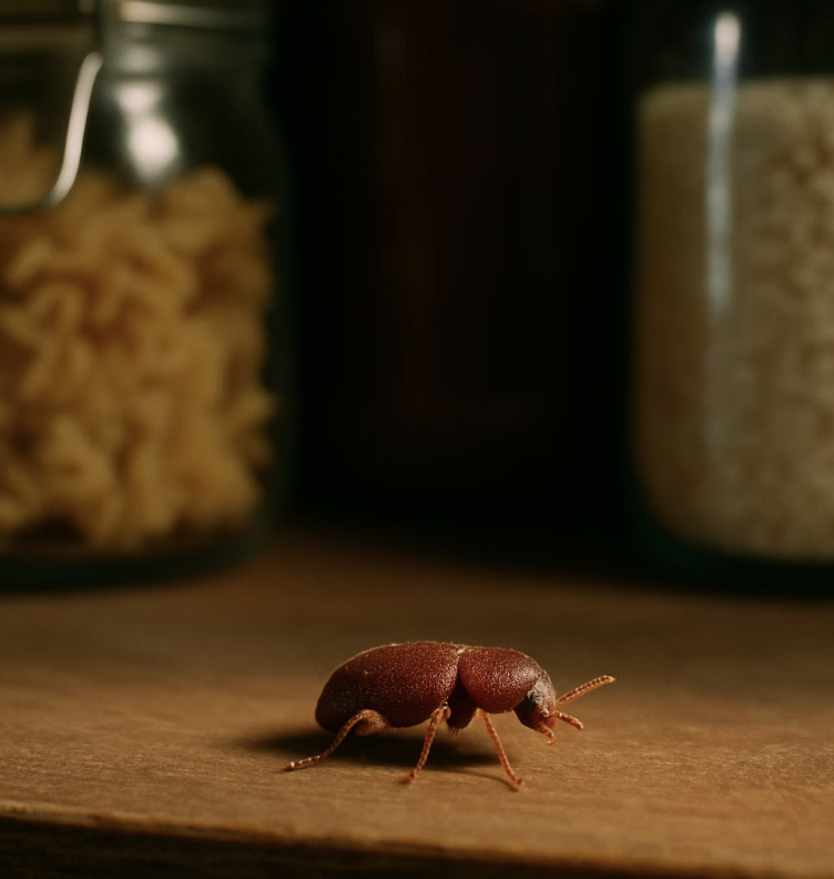 주방의 작은 무법자, '권연벌레'