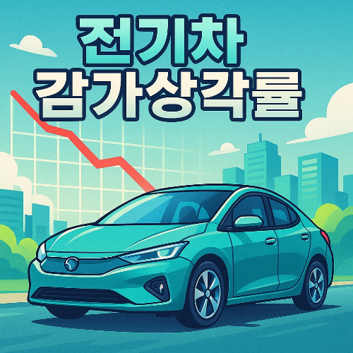 전기차 감가상각률