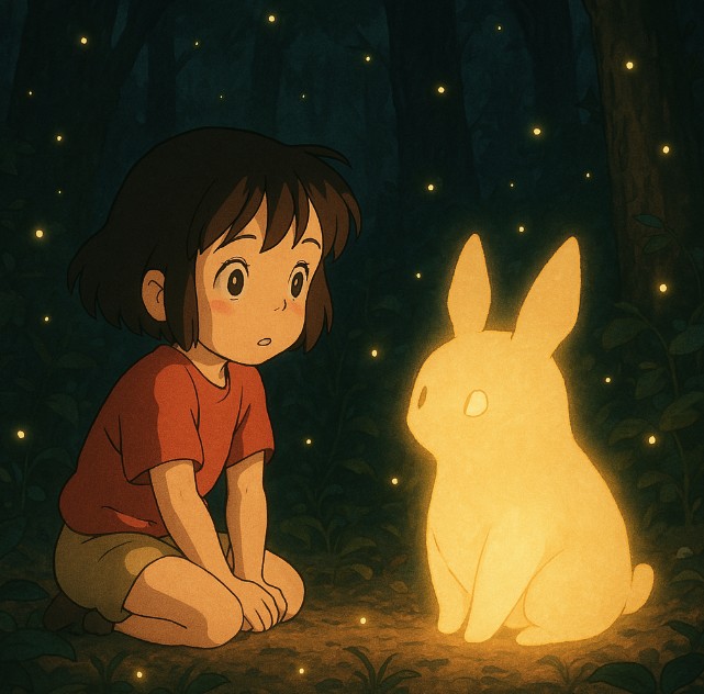 챗GPT 지브리 스타일 사진 만들기8