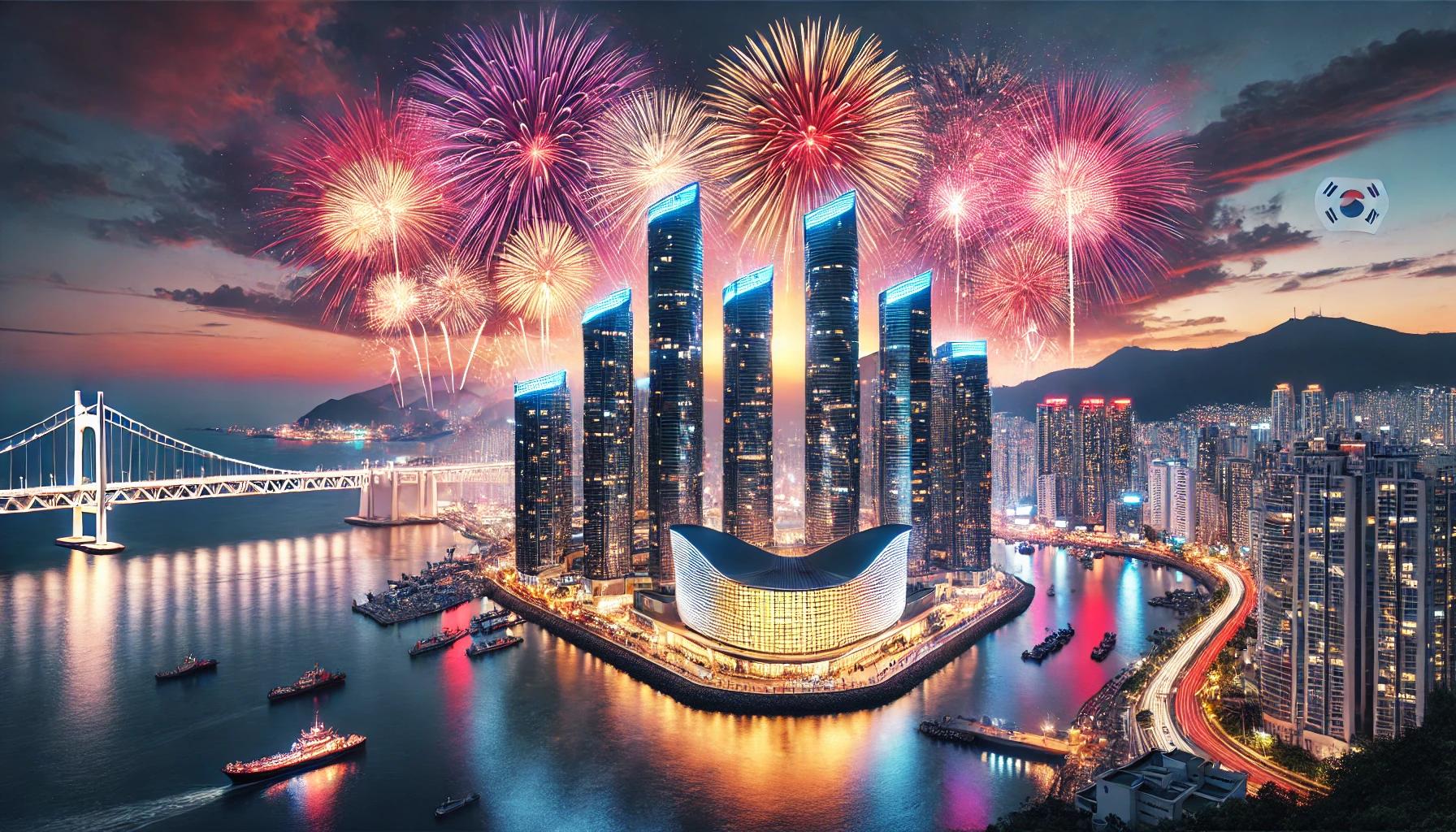 부산불꽃축제 마린시티