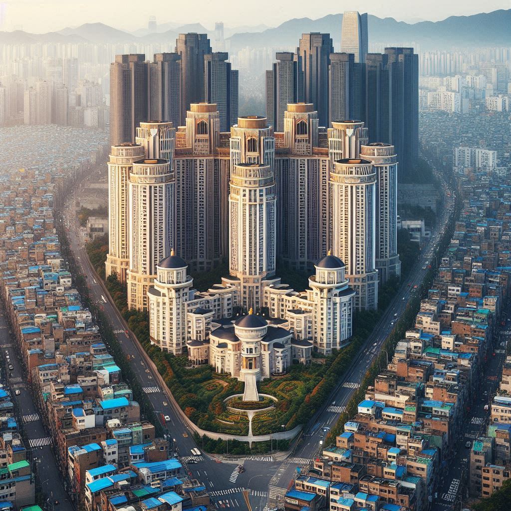 서울 아파트 경매 시장의 양극화 현상