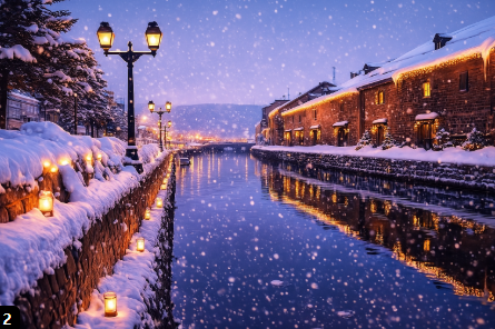 홋카이도 오타루에 가보자 - 소도시 여행