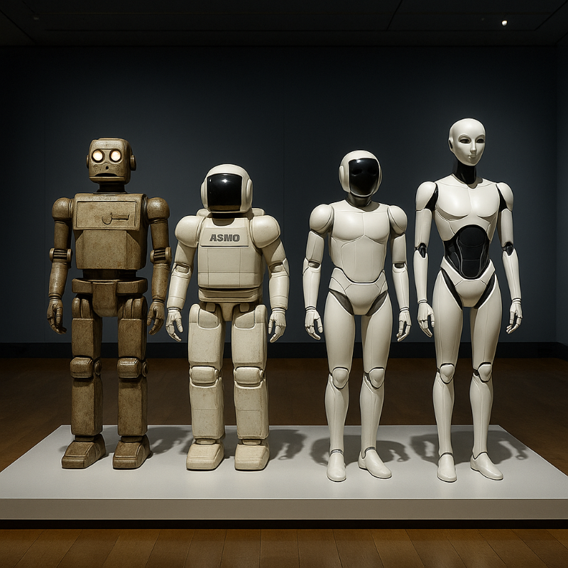 휴머노이드 로봇의 정의와 역사 &ndash; 인간을 닮은 기계의 탄생