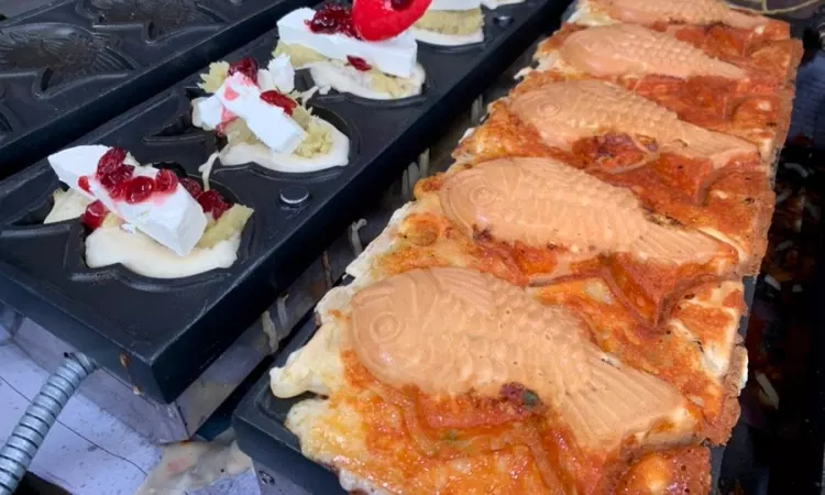 줄 서는 식당 제2회 서울 광장시장 붕어빵 맛집