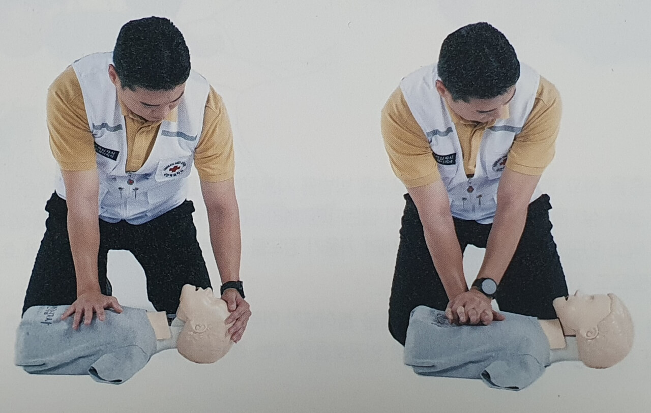 응급처치 심폐소생술(CPR)과 기도폐쇄 하임리히법