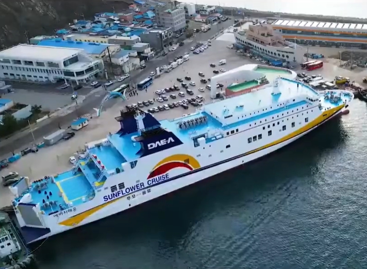 자차로 울릉도 가는 법 : 울진 후포항 썬플라워크루즈호 차량 선적 리얼 후기