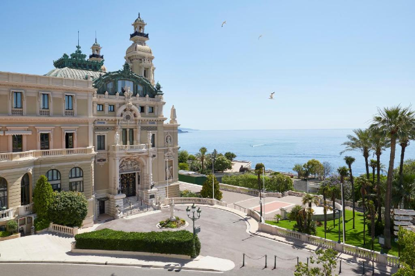 Hôtel de Paris Monte-Carlo, Monte Carlo, 모나코 (사진 출처: www.booking.com)