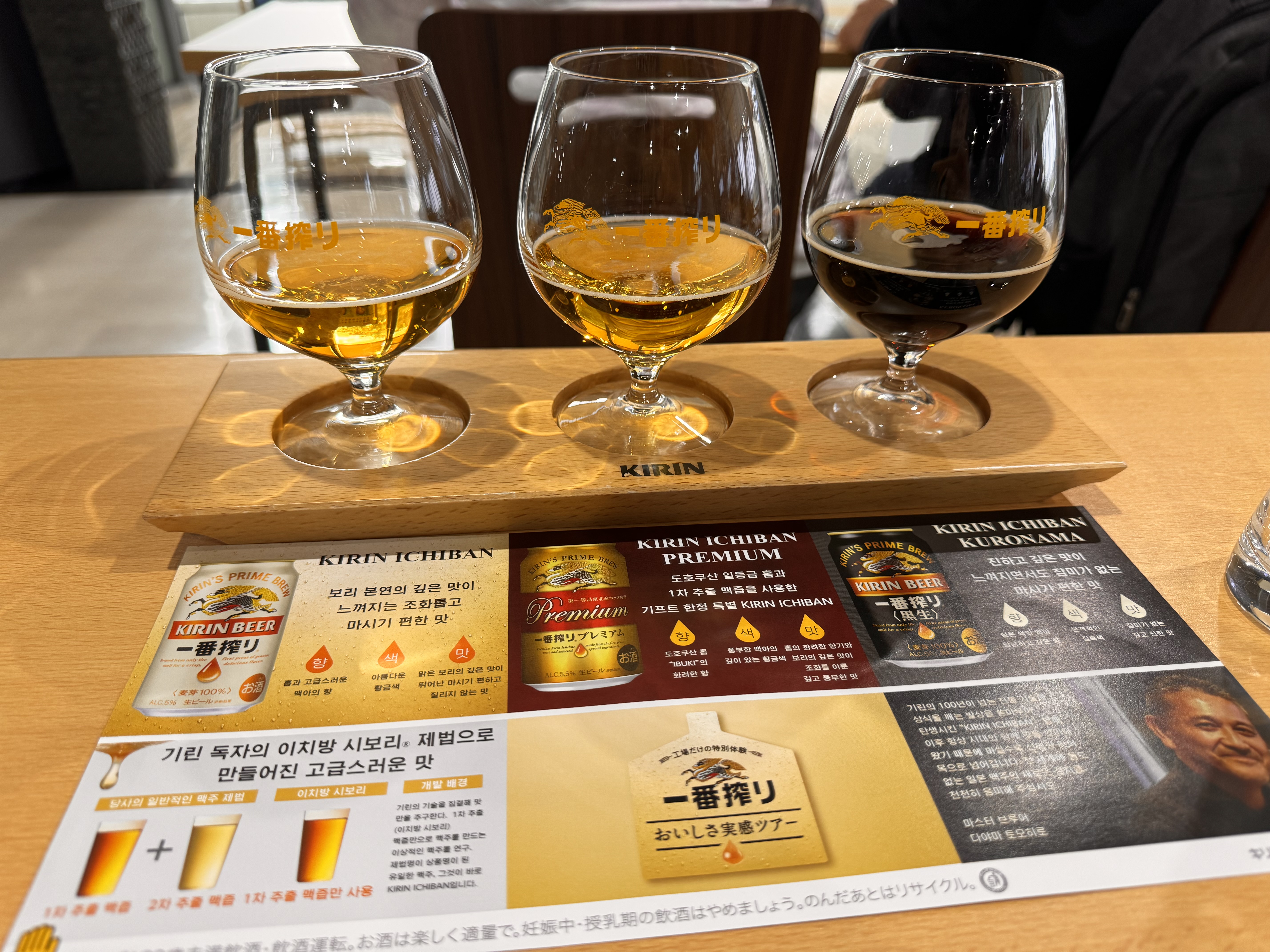 기린 맥주 공장