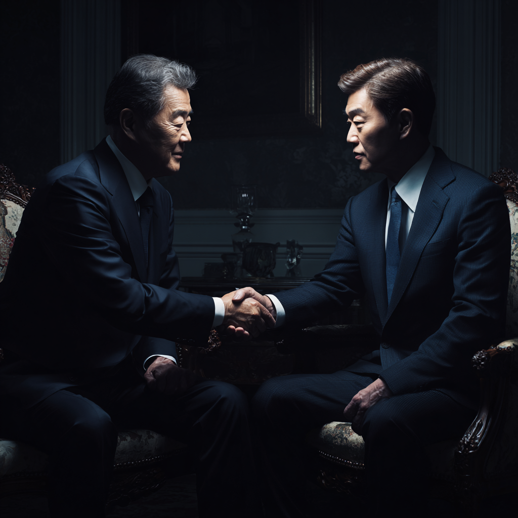 대통령 만나는 꿈