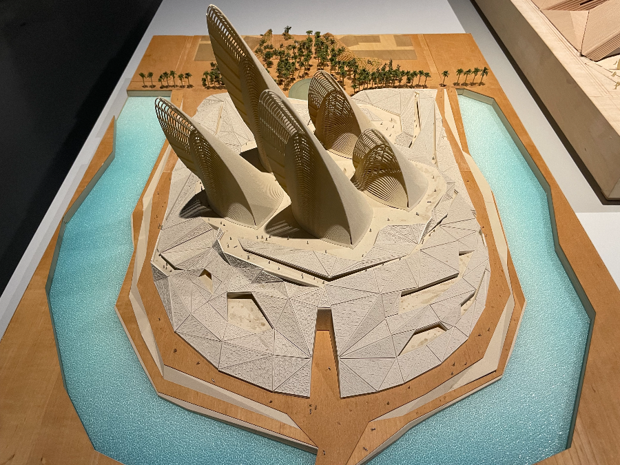 자이드 국립 박물관 2