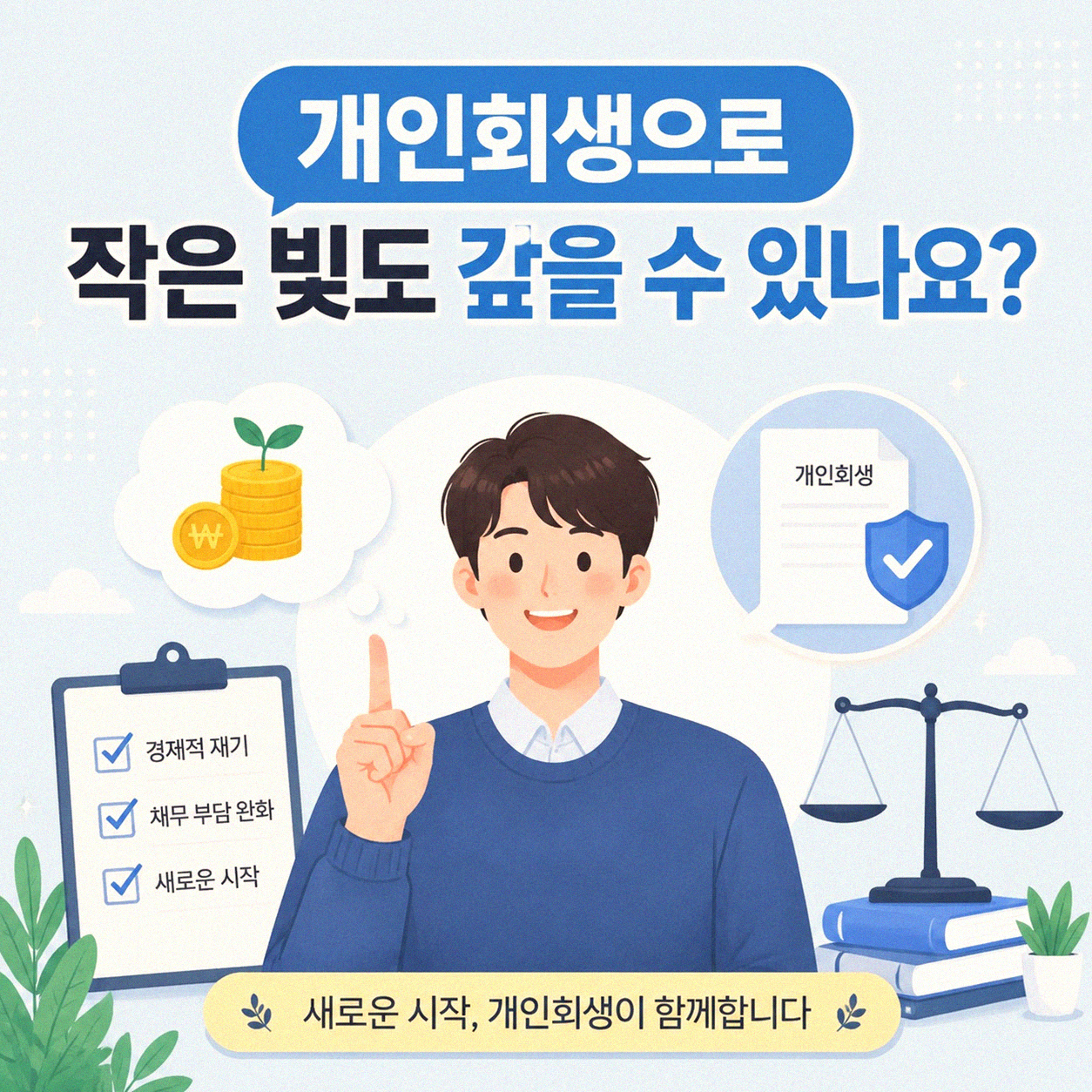 개인회생으로 소액 채무도 정리되나요