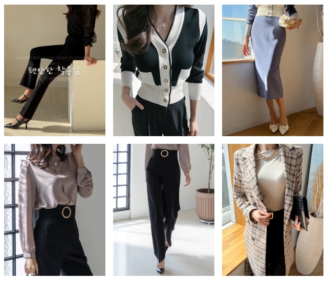 30대 여성의류 쇼핑몰