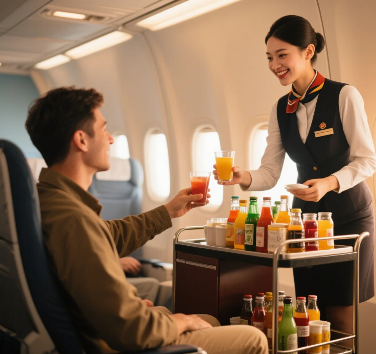 비행기 와이파이 사용법