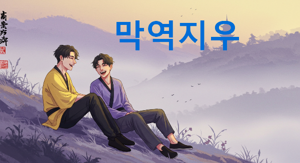 막역지우