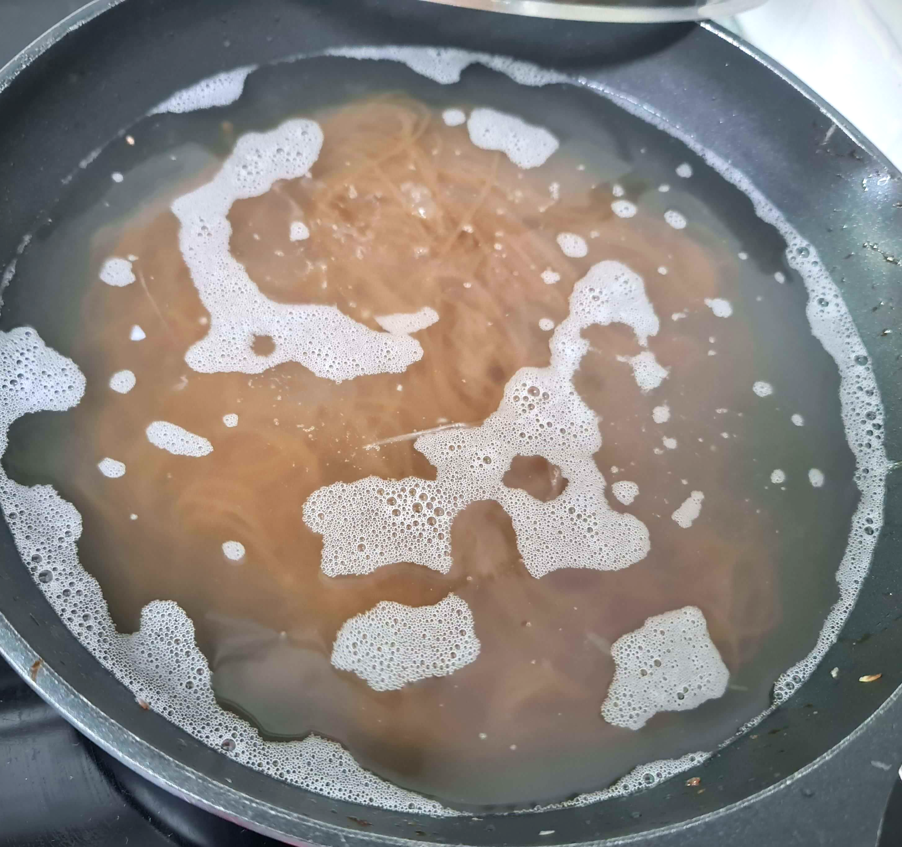 승천냉면 면발