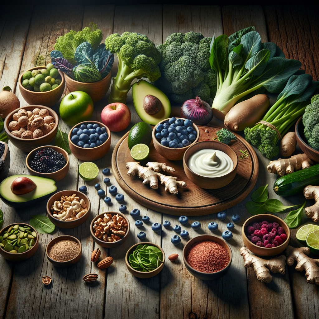 장 건강에 좋은 음식 10가지: 소화력과 면역력을 높이는 슈퍼푸드