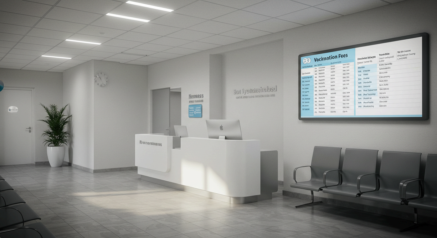 1회 접종 시 5만~8만 원대, 2회 접종 필요