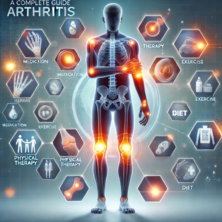 관절염 완벽 가이드 (The Complete Guide to Arthritis)