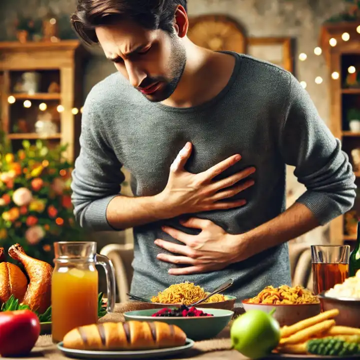 너무 많이 먹어서 토할 것 같을 때2