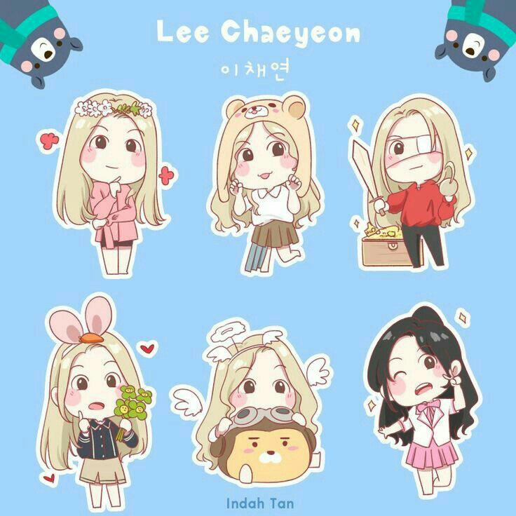 아이즈원 프로듀스48 이채연 사진모음