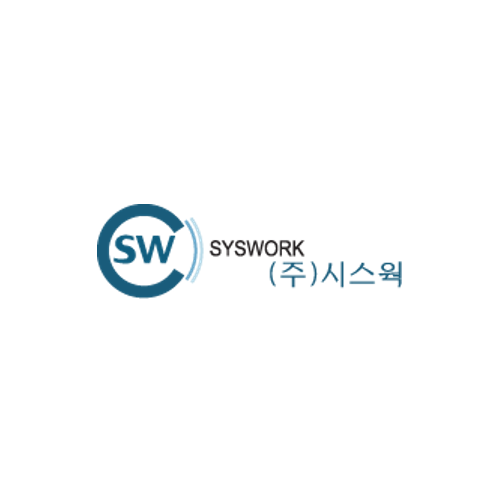주식회사 시스웍 로고(CI)
