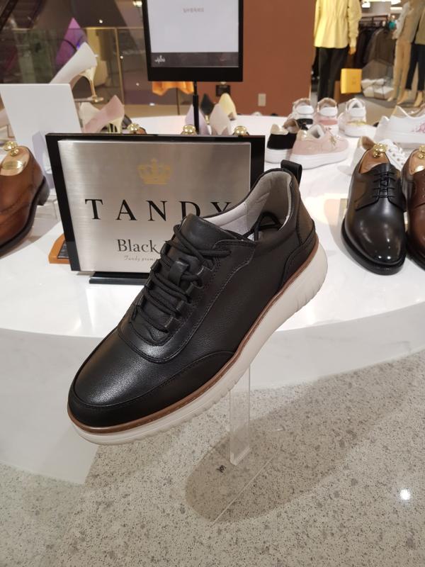 탠디 남성 스니커즈 Q18018 2SET BLACK WHITE