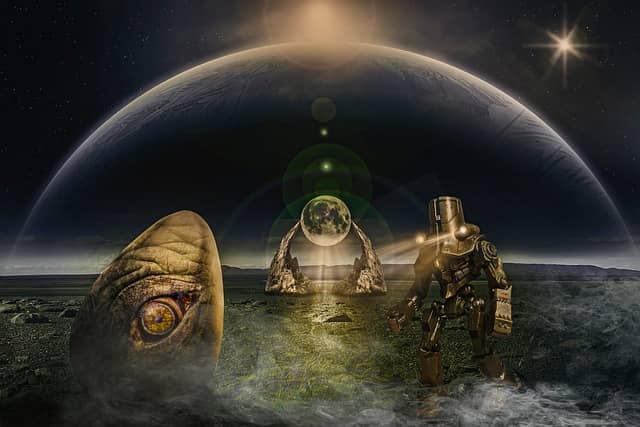외계 생명체 공상 과학