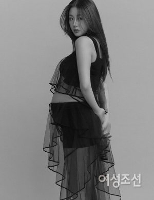 강소라 만삭 화보