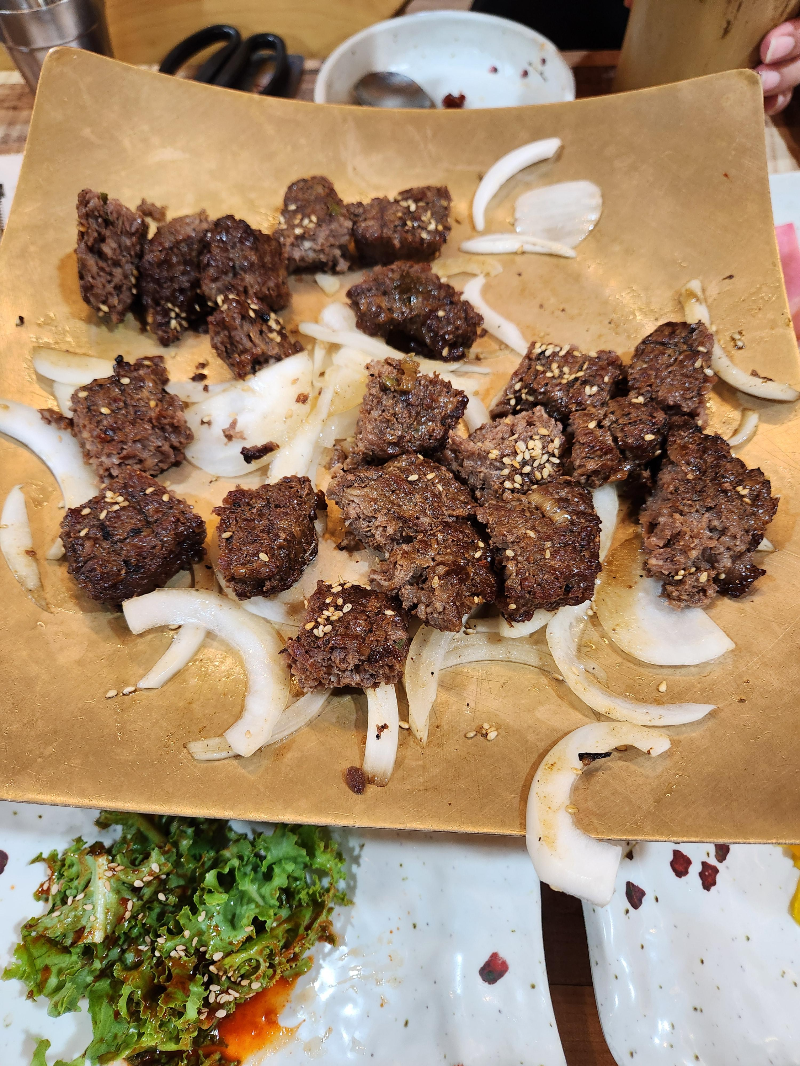 담양 죽녹원 갈비창고 떡갈비