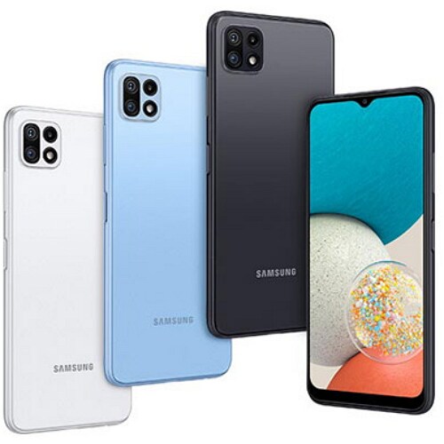 갤럭시 와이드5 기종 전후면 사진 출처 다나와닷컴