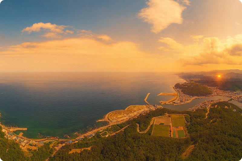 영덕 강구항 새해 일출 명소+AI/출처: 영덕군청