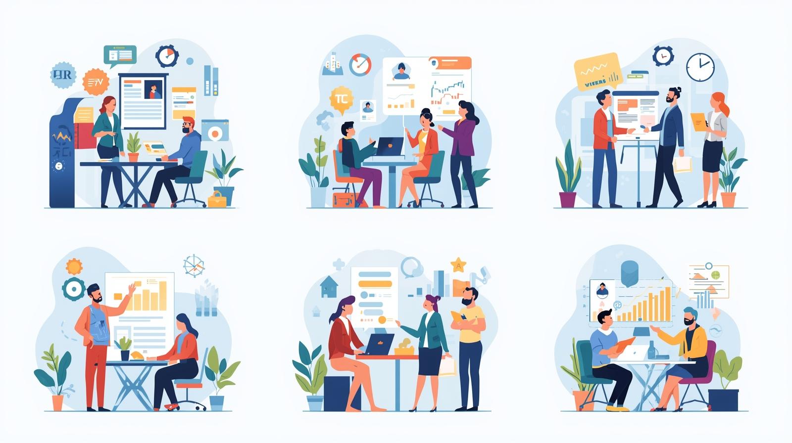 올해 주목할 HR 전략 관련 이미지