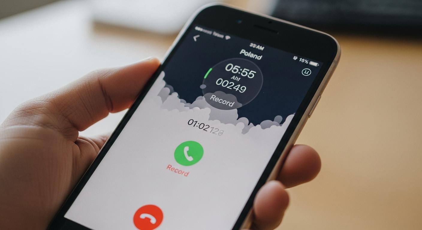 아이폰 통화 녹음 앱 추천