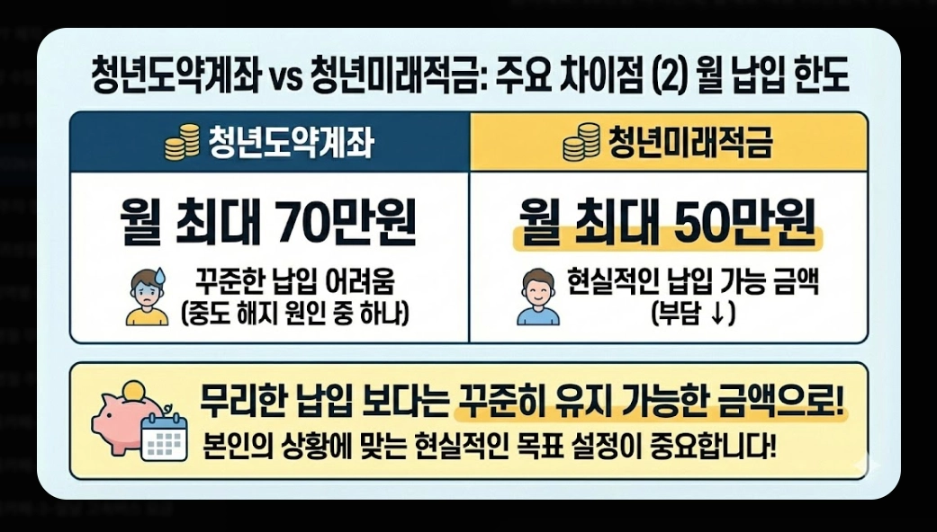 2026년 청년미래적금(가입 조건, 우대형, 청년도약계좌)(+ 신청 방법)