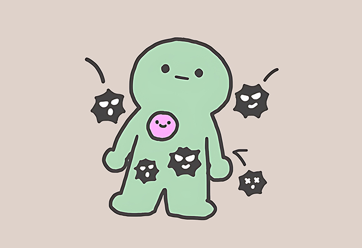 면역력이-강한-남성