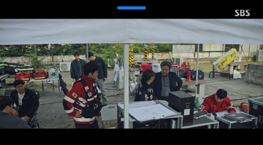 소방서 옆 경찰서 스틸사진