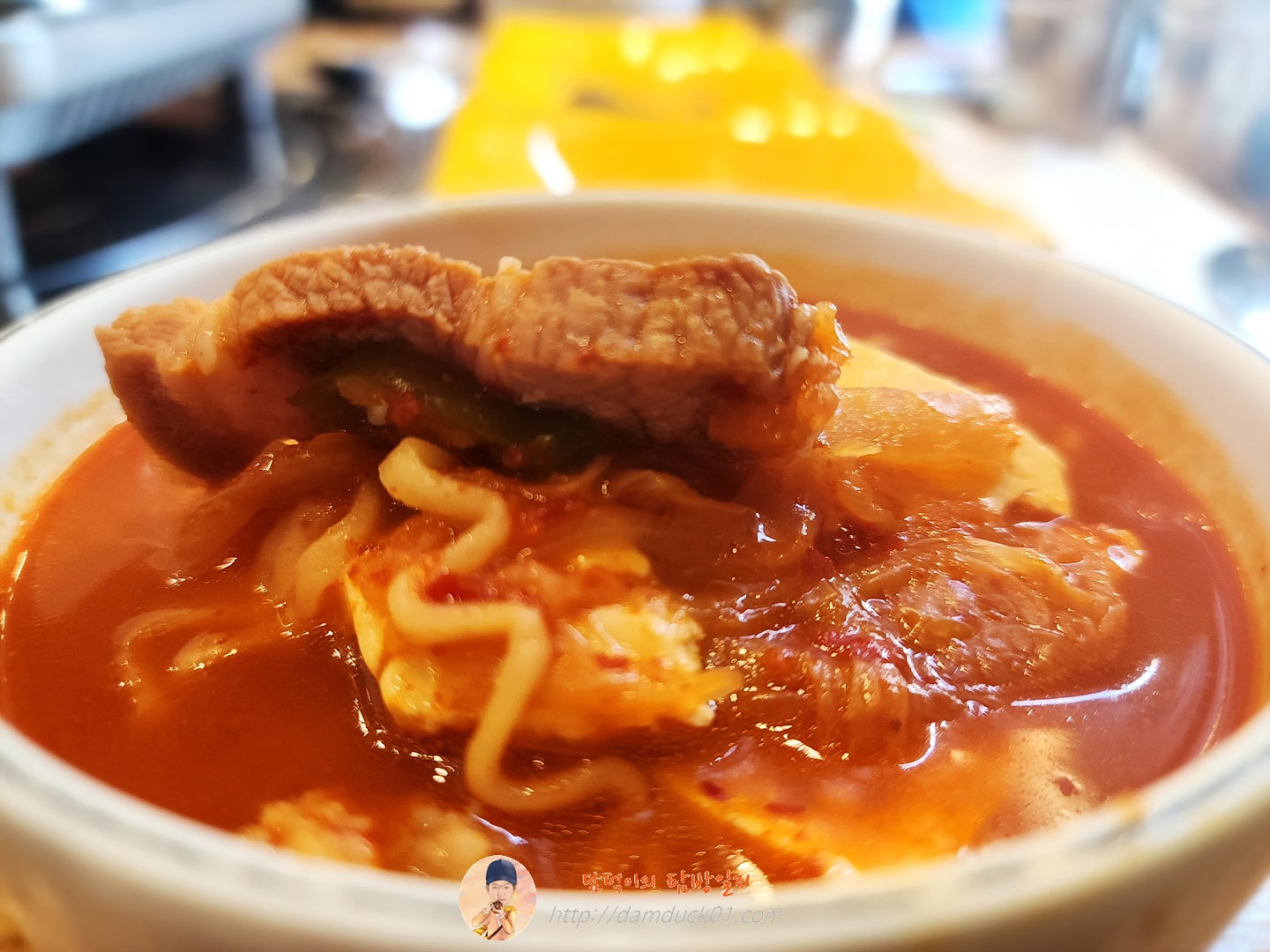 생목살 김치찌개