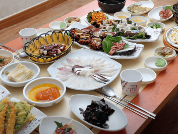 생방송투데이 자연산 멍게 한상