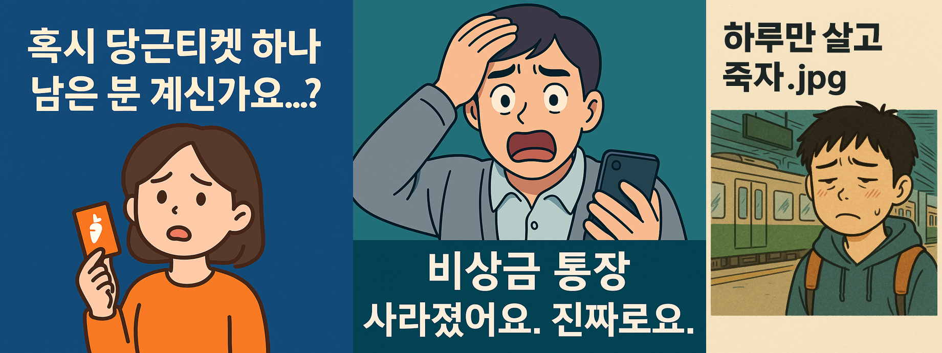 당근티켓 사례