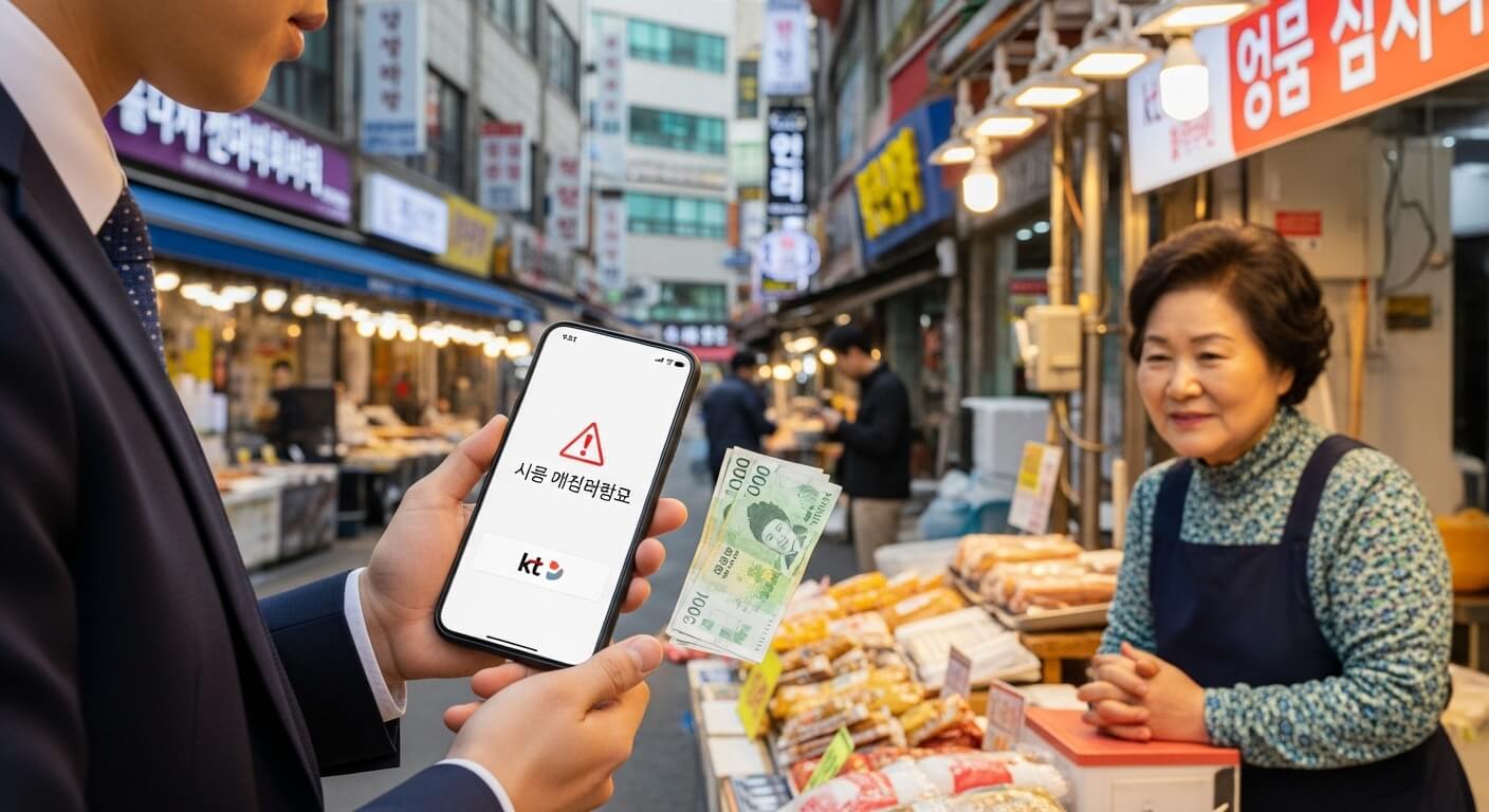 KT 소액결제 차단방법