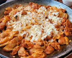 치즈닭갈비