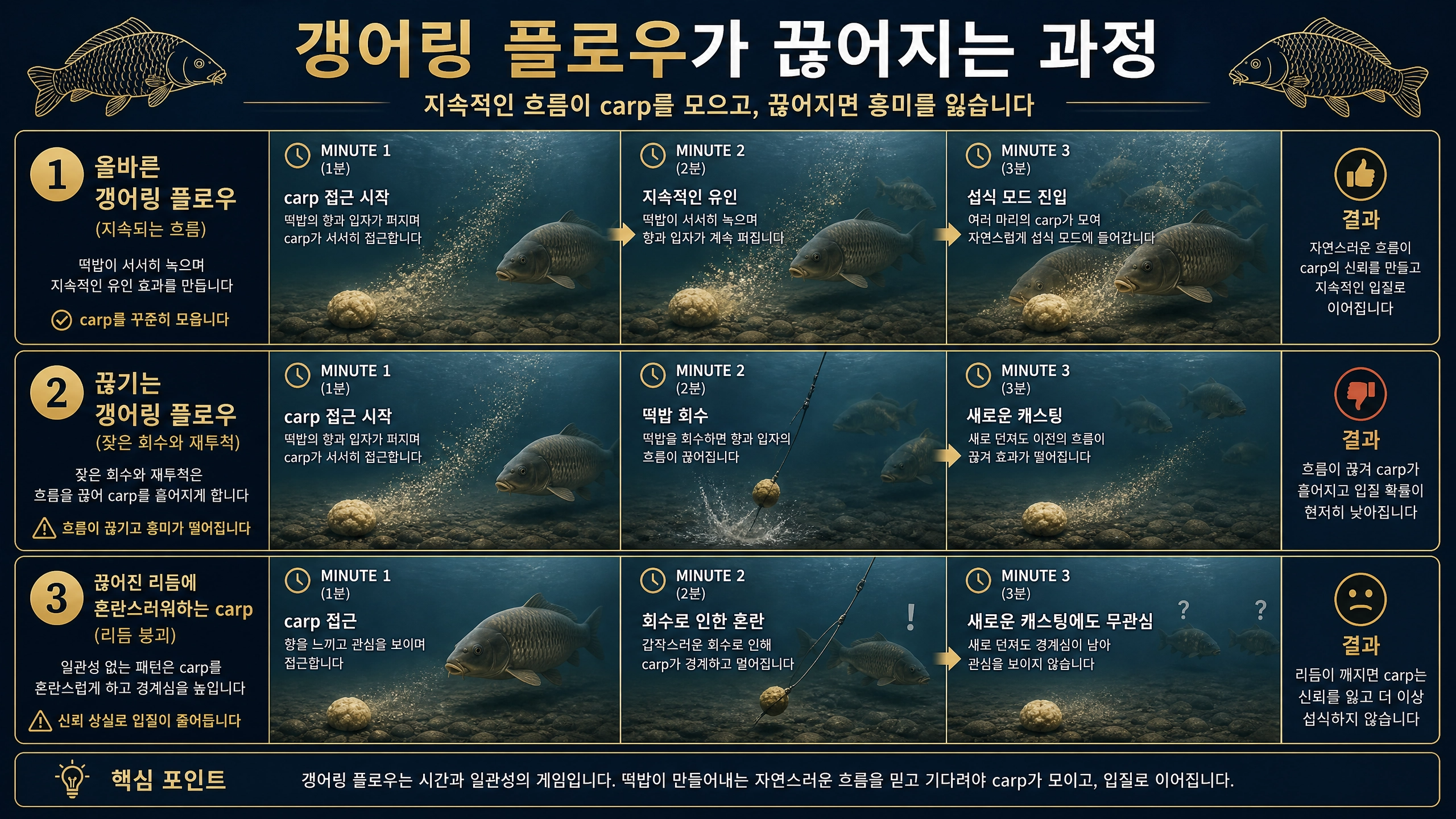 흐름이깨지는원인