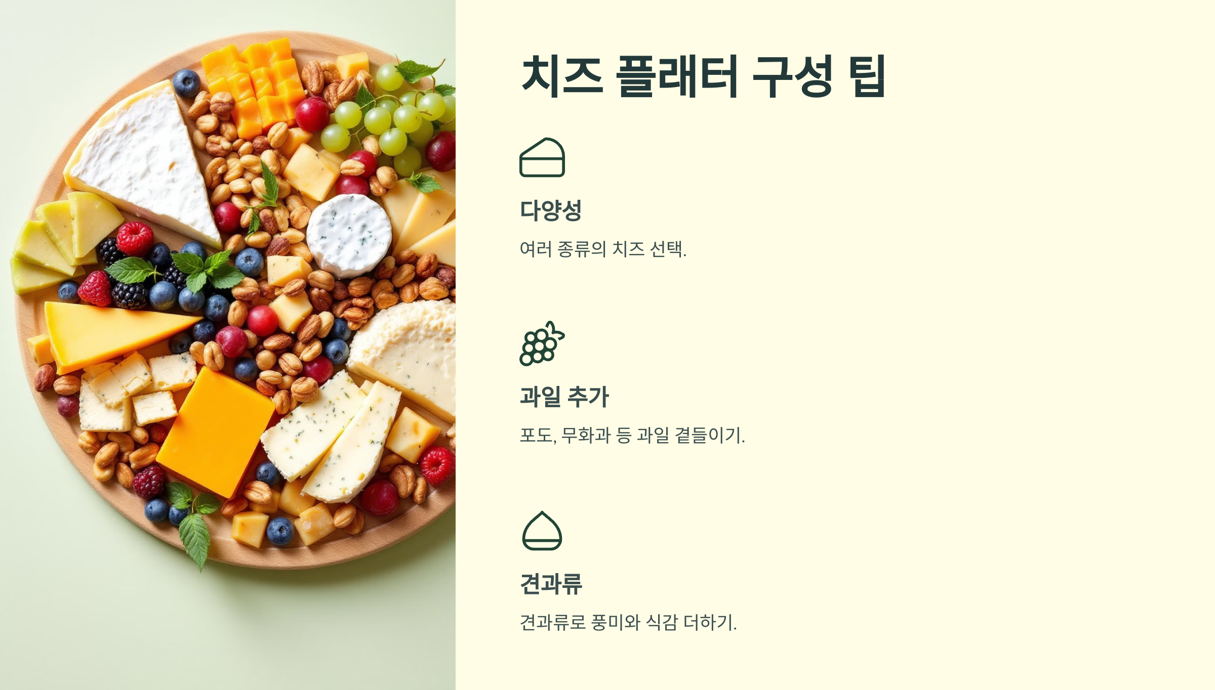 와인 안주 5가지 추천