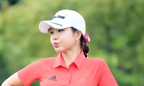 김세영 골프선수 LPGA LA 챔피언십 단독 선두