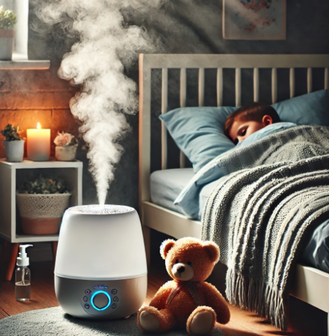 감기 예방에 좋은 가습기