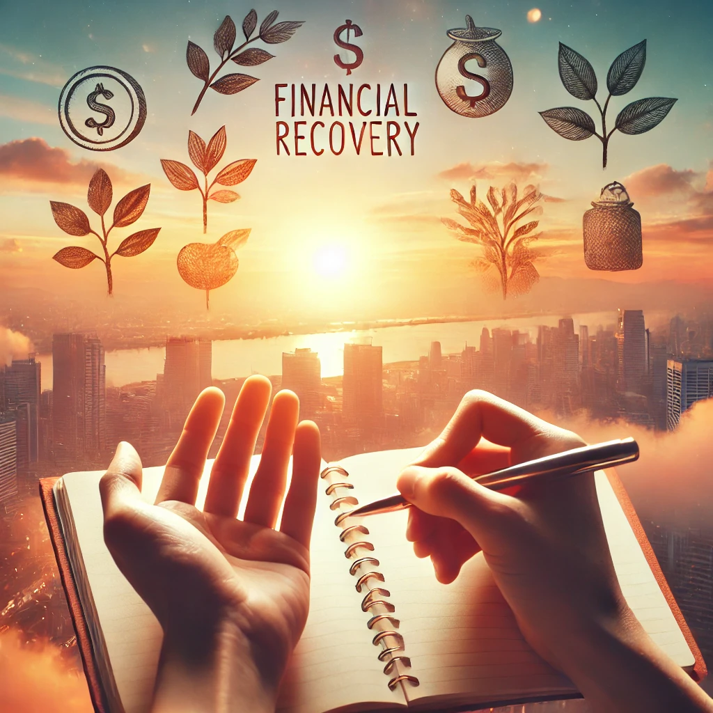 ‘재정 회복과 새출발’이라는 주제에 맞춰 희망적이고 평온한 분위기