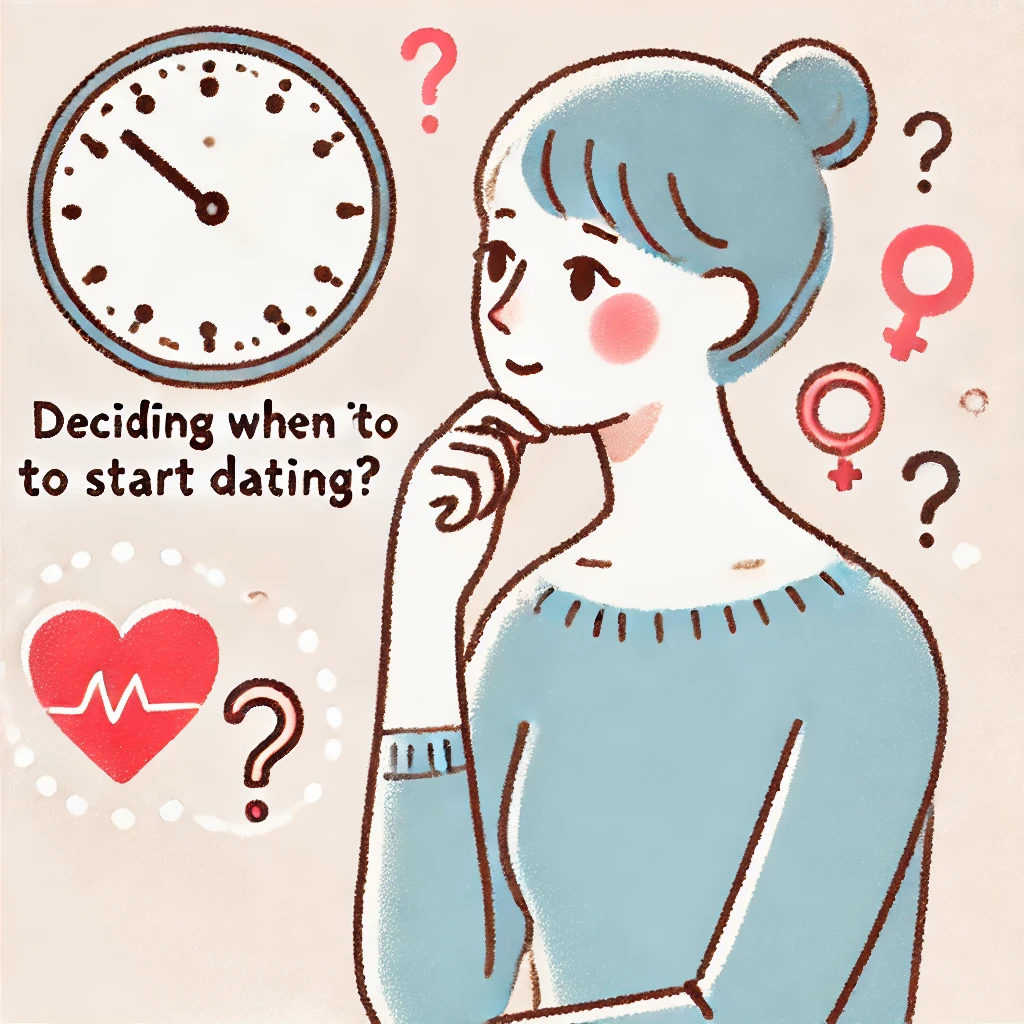 이성 친구를 사귀는 게 언제 적당할까